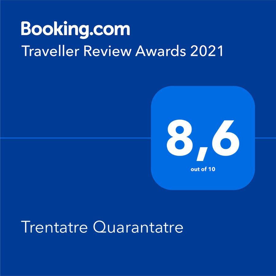 Trentatre Quarantatre Mola di Bari Exterior foto